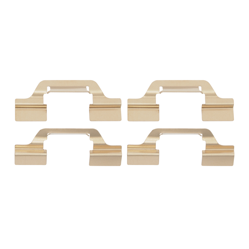 Volkswagen Jetta Disc Brake Hardware Kit - Rear - R1 Concepts - `03-`06